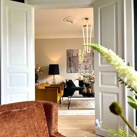 Willa Luxury Villa - Exceptional Location In City Center With Free Parking Odense
