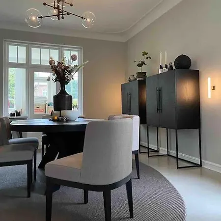 Luxury Villa - Exceptional Location In City Center With Free Parking Willa Odense