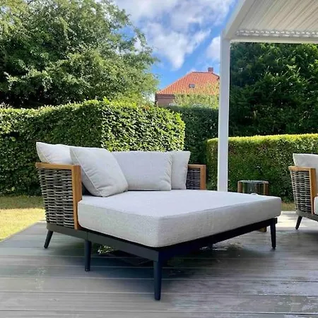 Luxury Villa - Exceptional Location In City Center With Free Parking Willa Odense