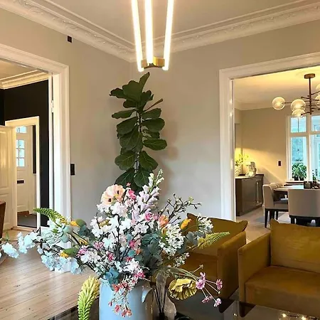 Luxury Villa - Exceptional Location In City Center With Free Parking Odense