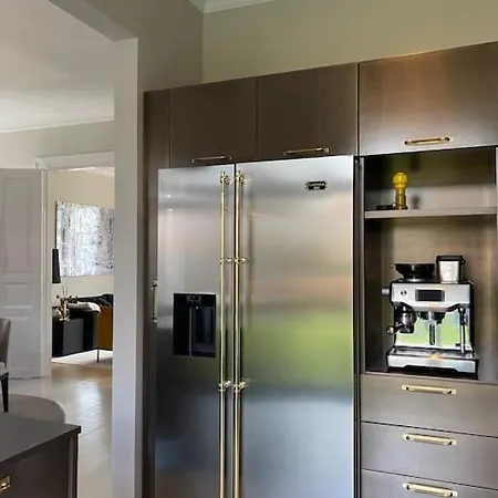 Villa Villaodense - A Luxurious In The Heart Of Odense